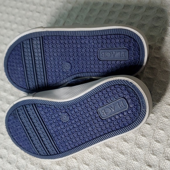 Place kids denim sneakers size 6 - Picture 5 of 9